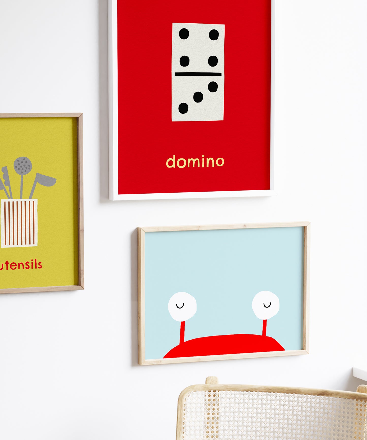 D for Domino