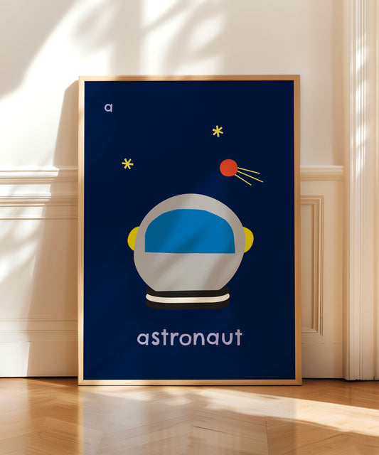 A for Astronaut