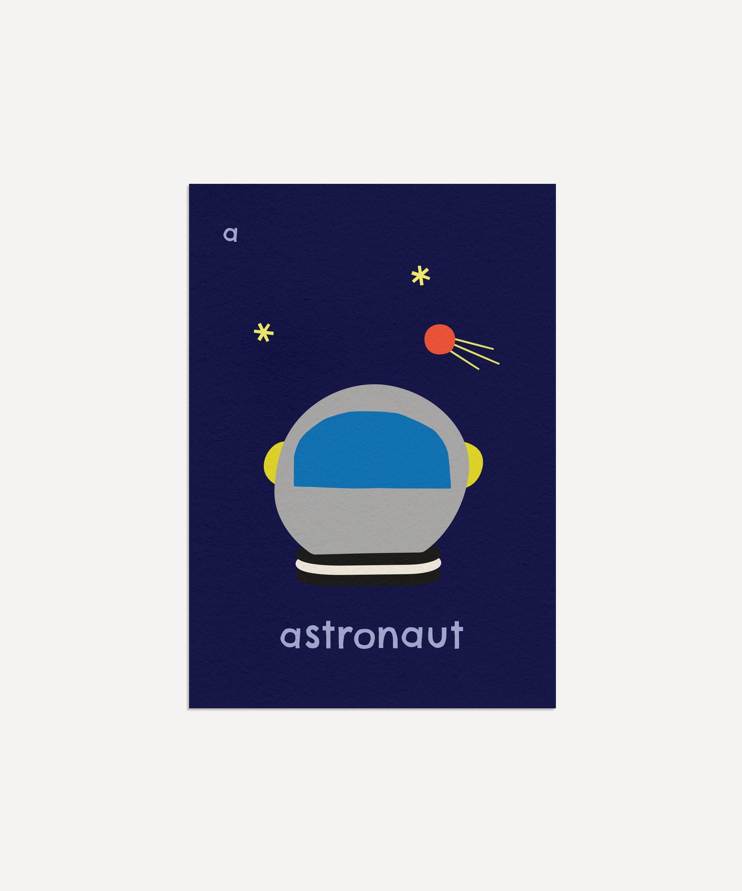 A for Astronaut