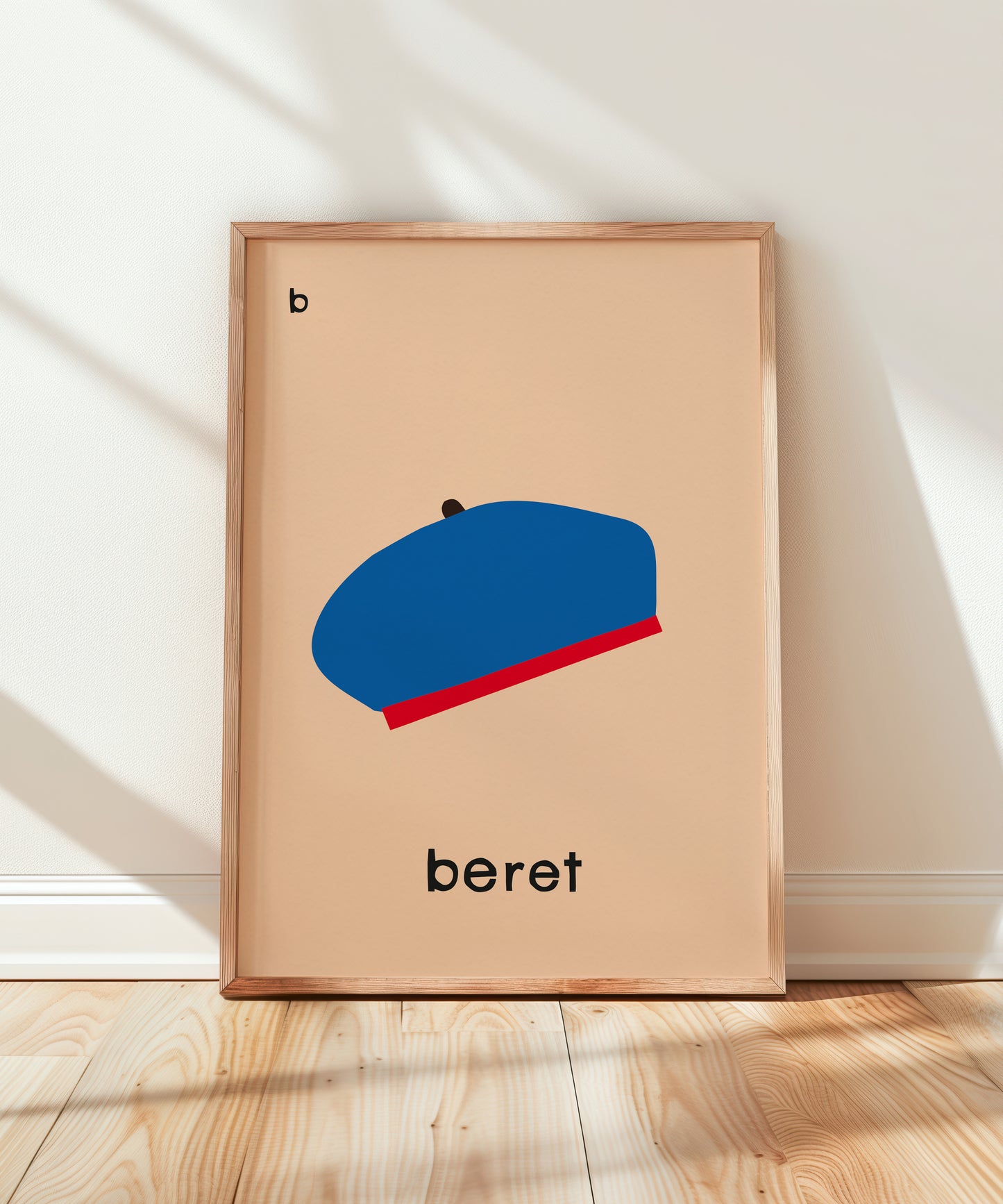 B for Beret