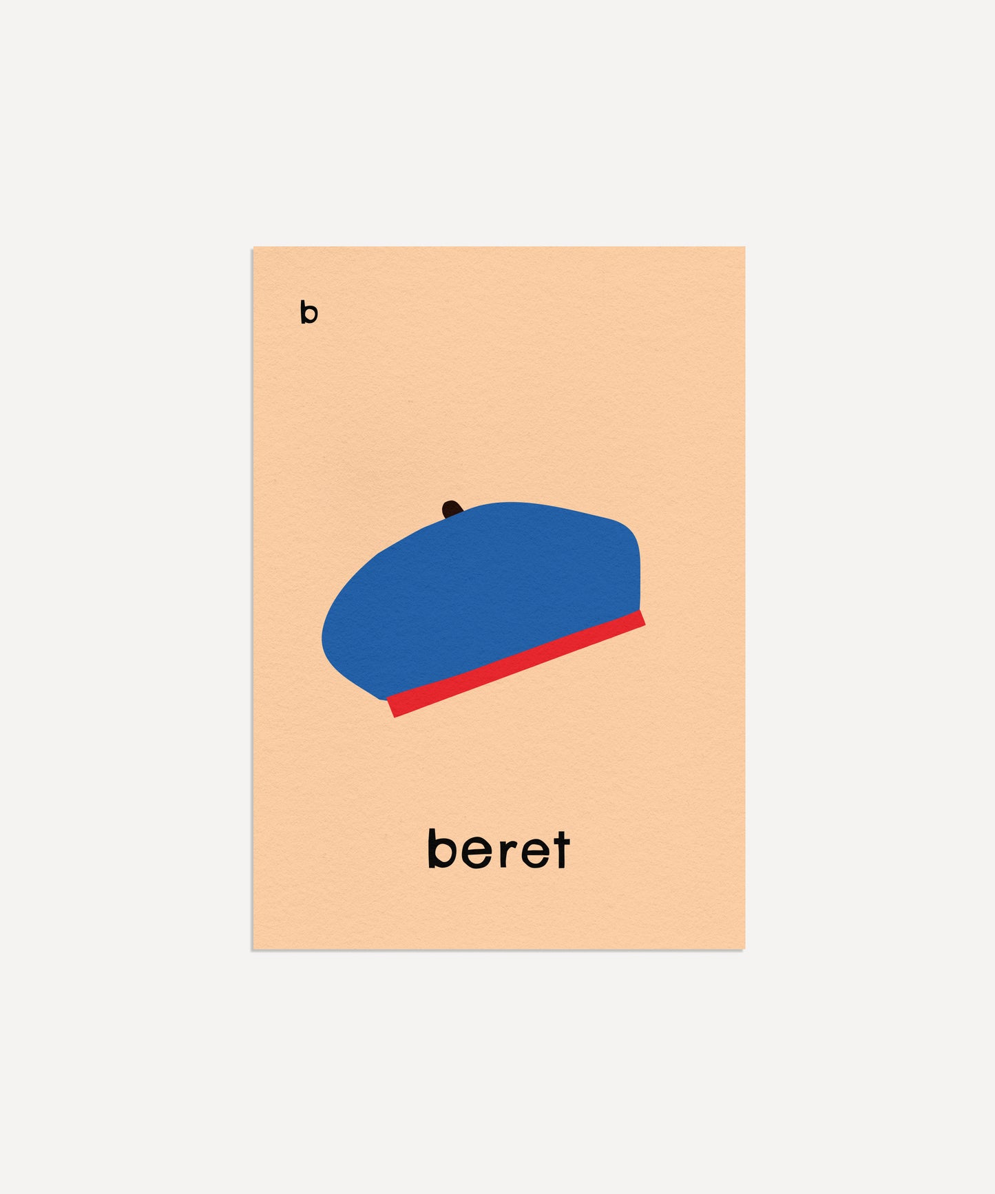 B for Beret