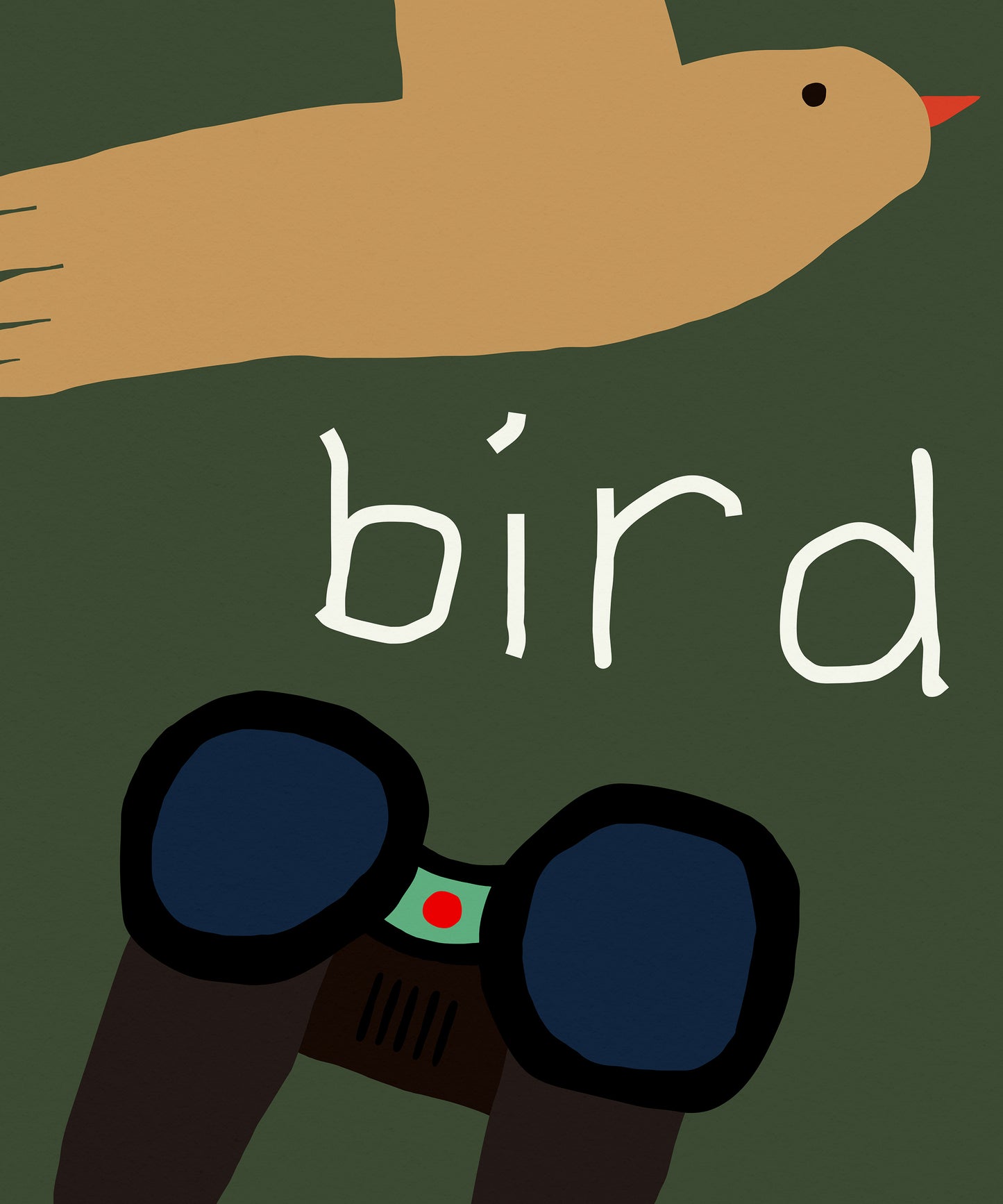Bird Watcher Print