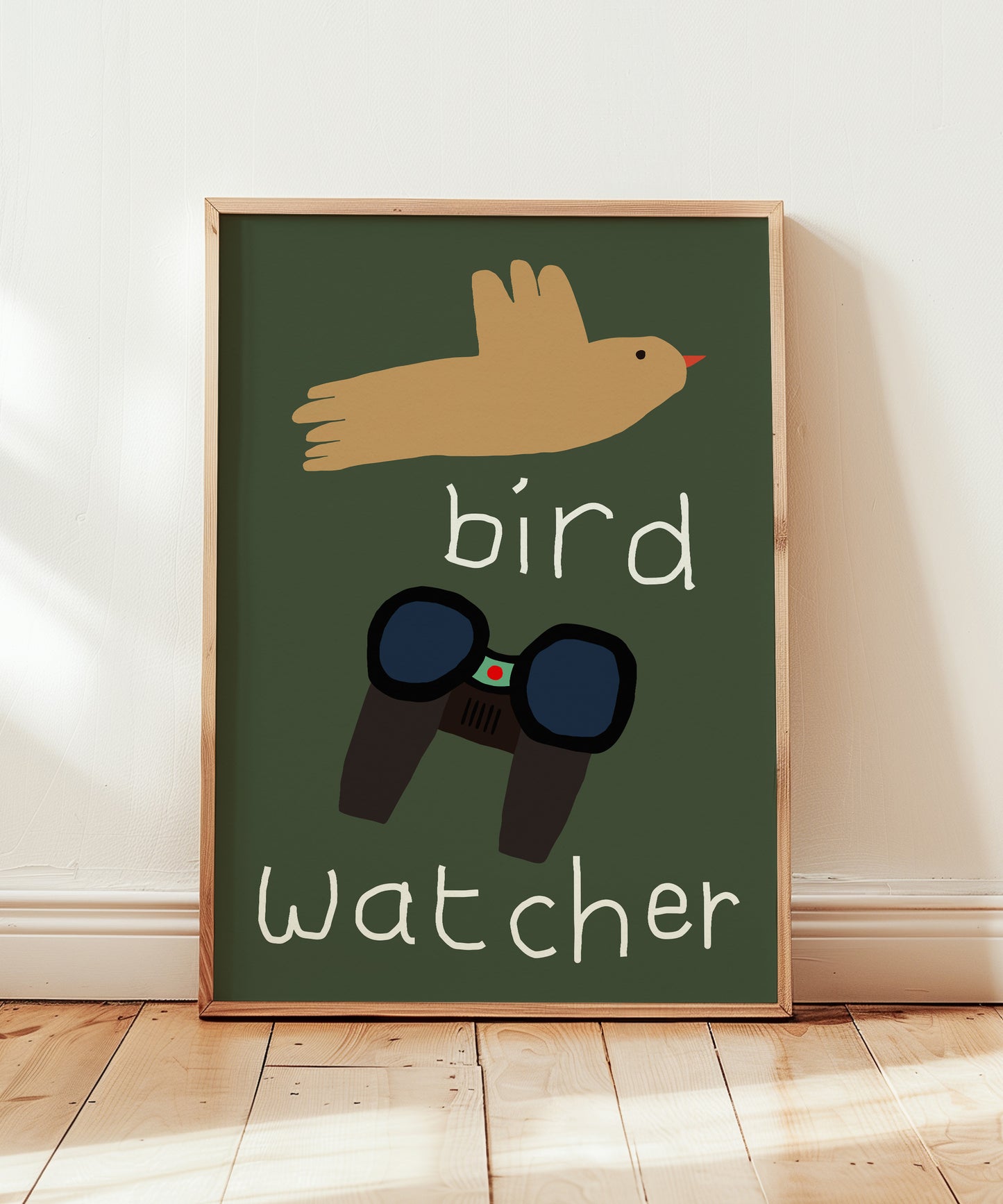 Bird Watcher Print