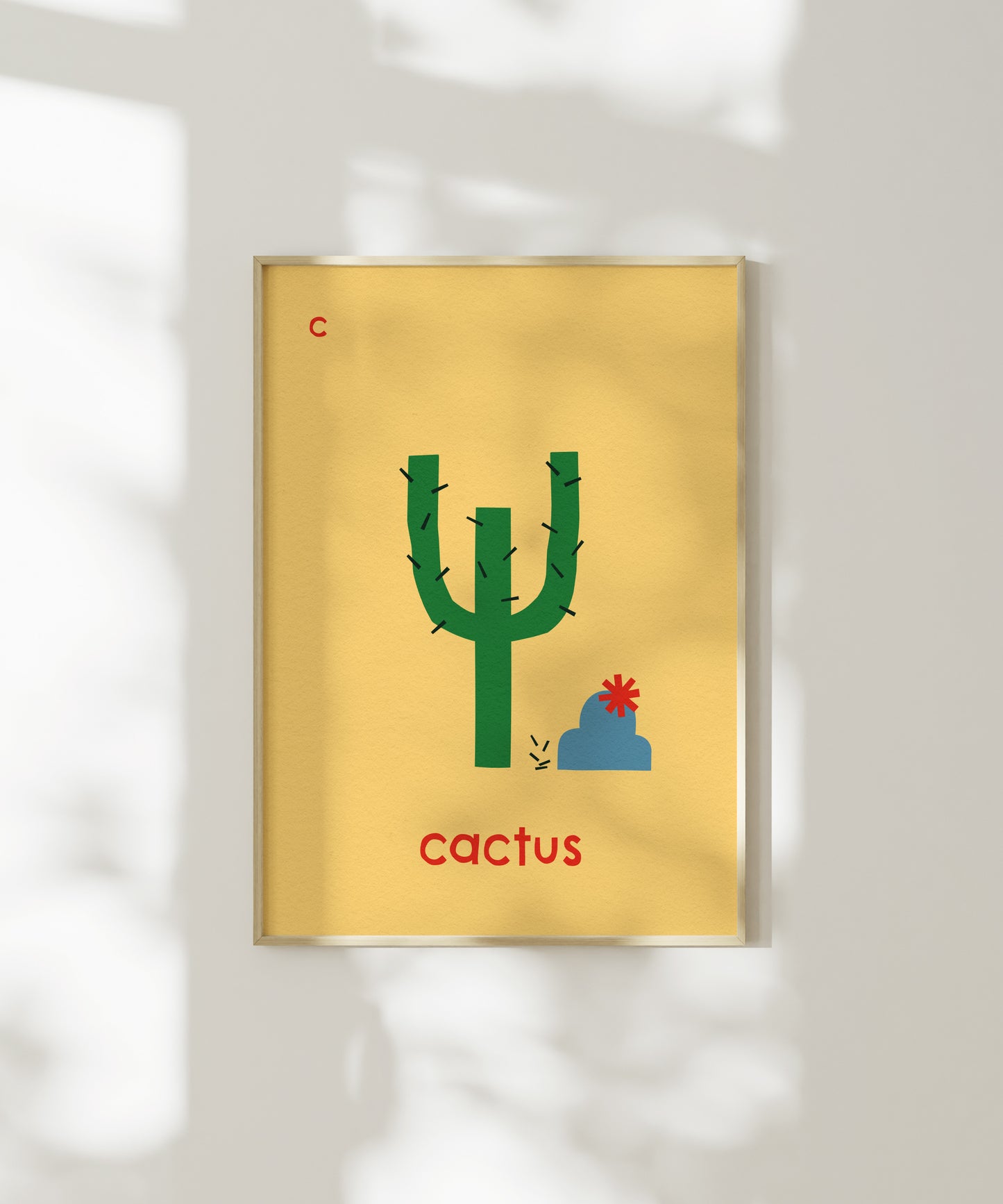 C for Cactus