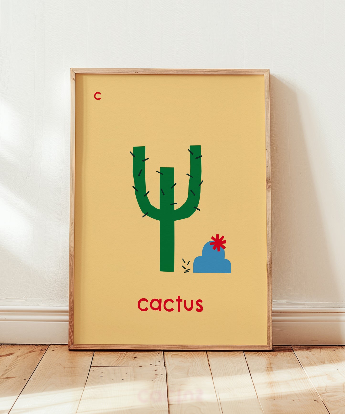 C for Cactus
