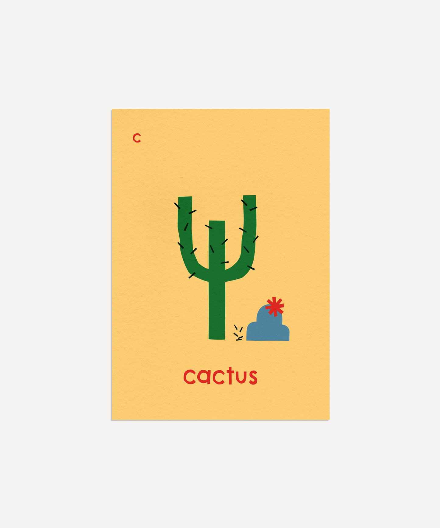 C for Cactus