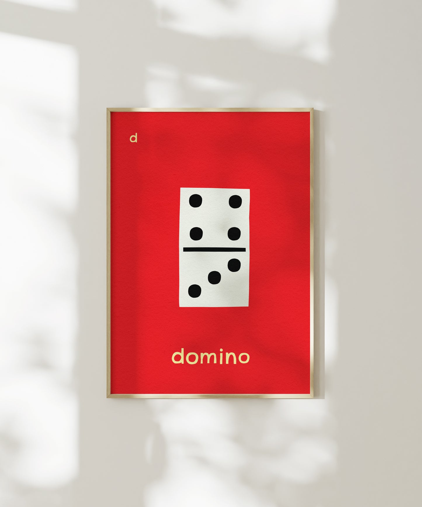 D for Domino