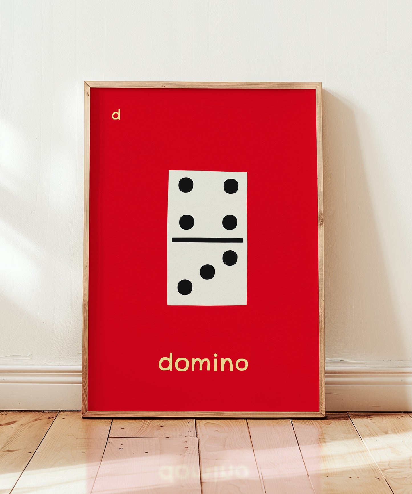 D for Domino