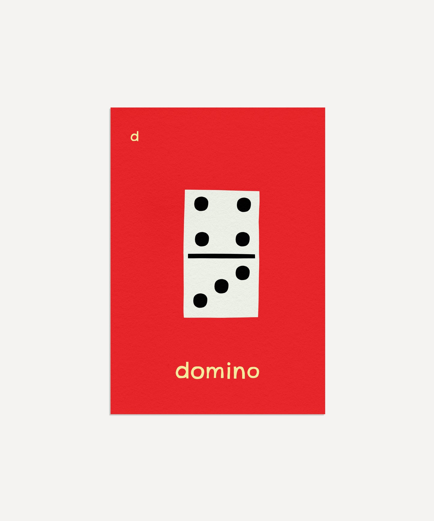 D for Domino