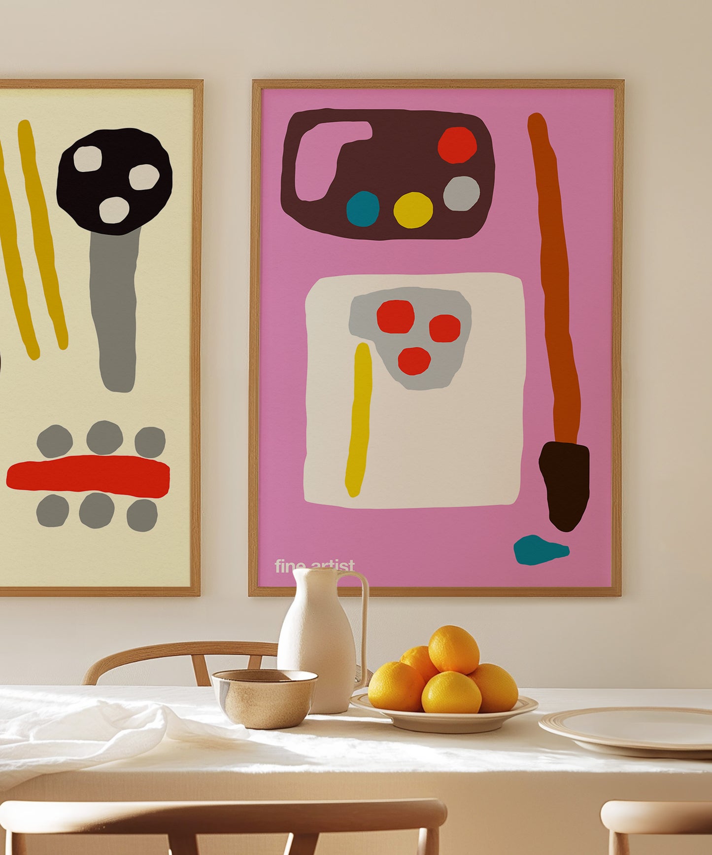 Fine Artist Print - Pink