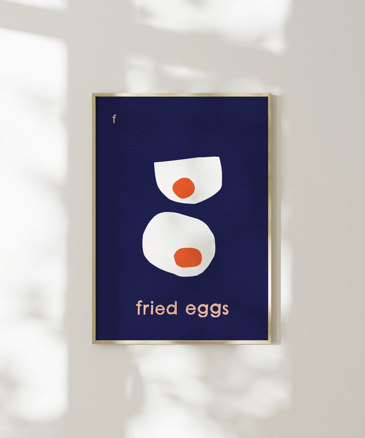 F for Fried Eggs