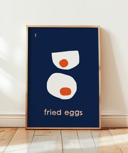 F for Fried Eggs