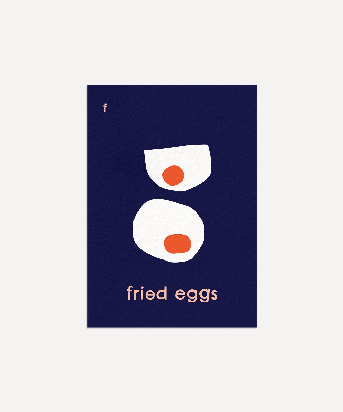 F for Fried Eggs