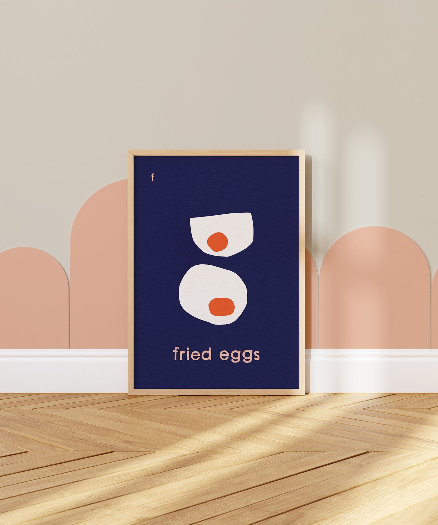 F for Fried Eggs