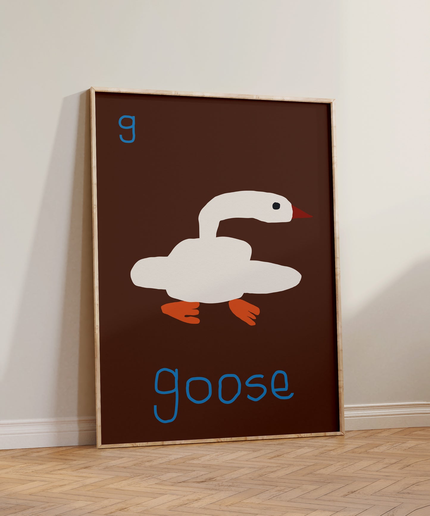 G for Goose Print
