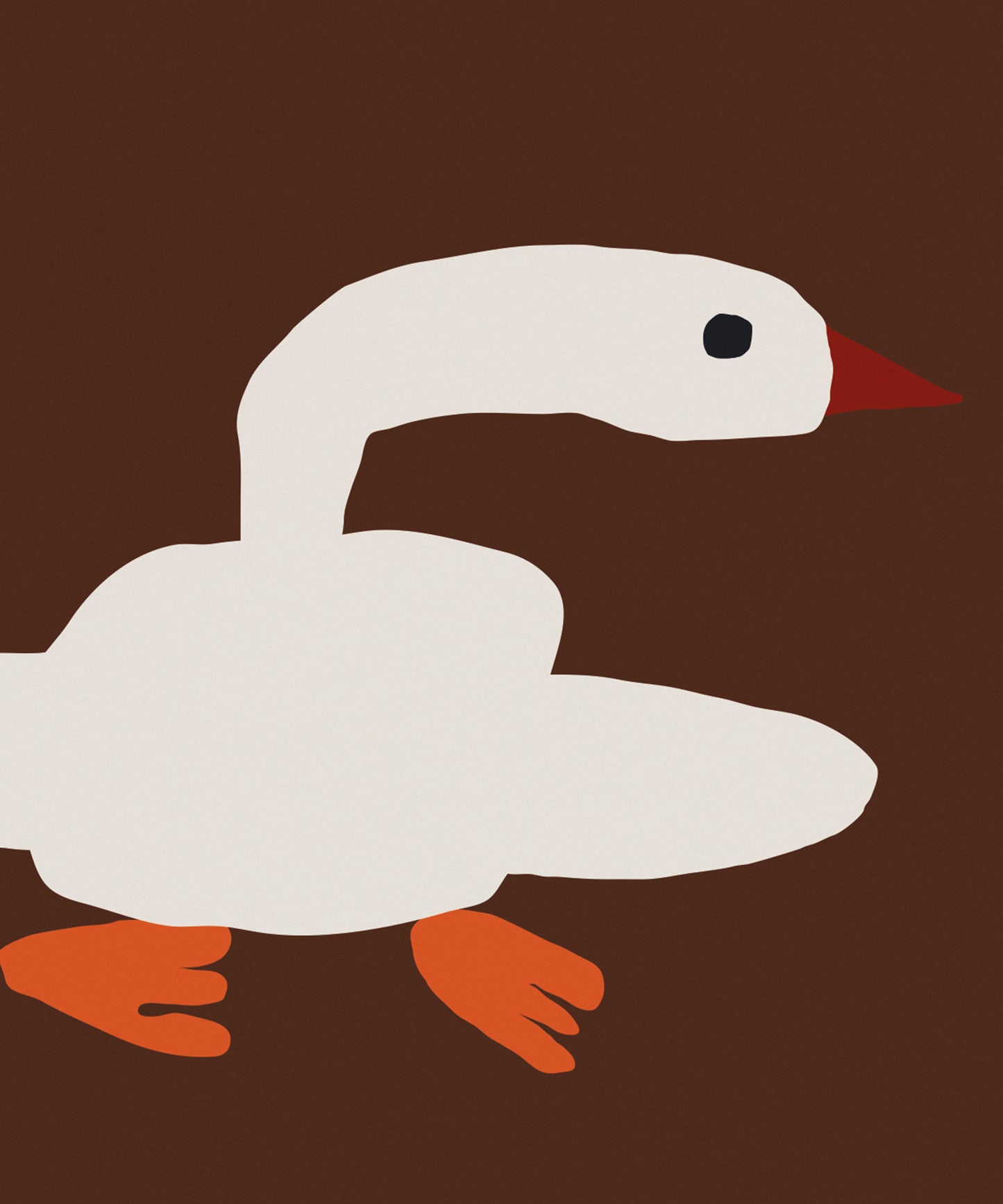 G for Goose Print