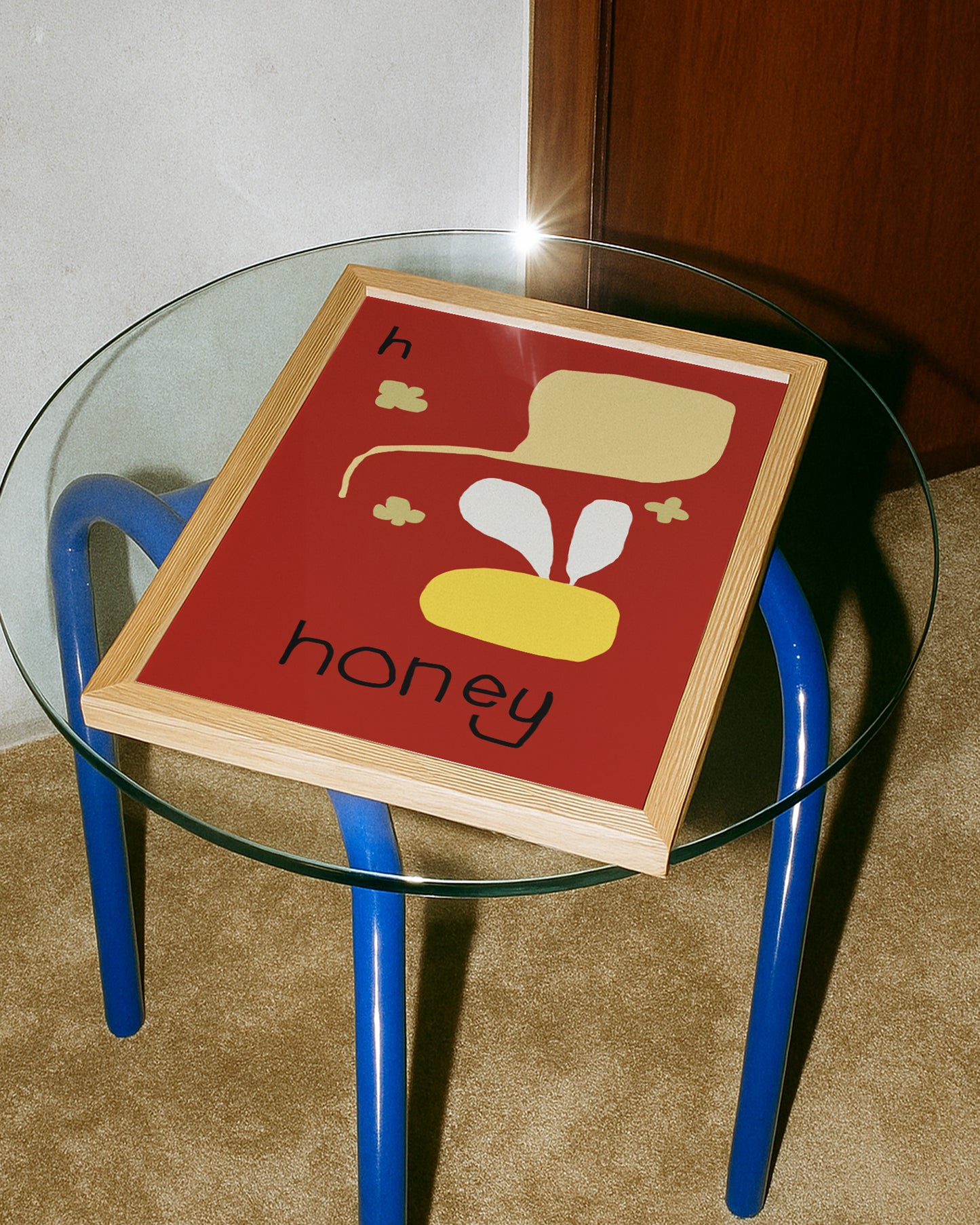 H for Honey Print