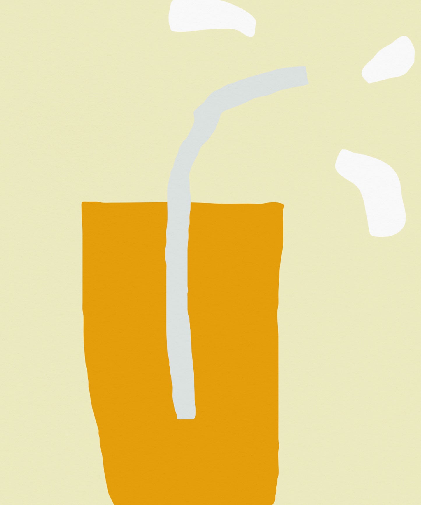 L for Lassi Print