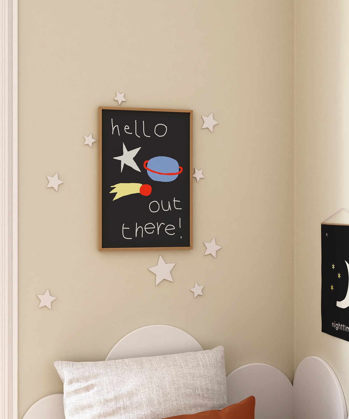 Hello Out There! Print