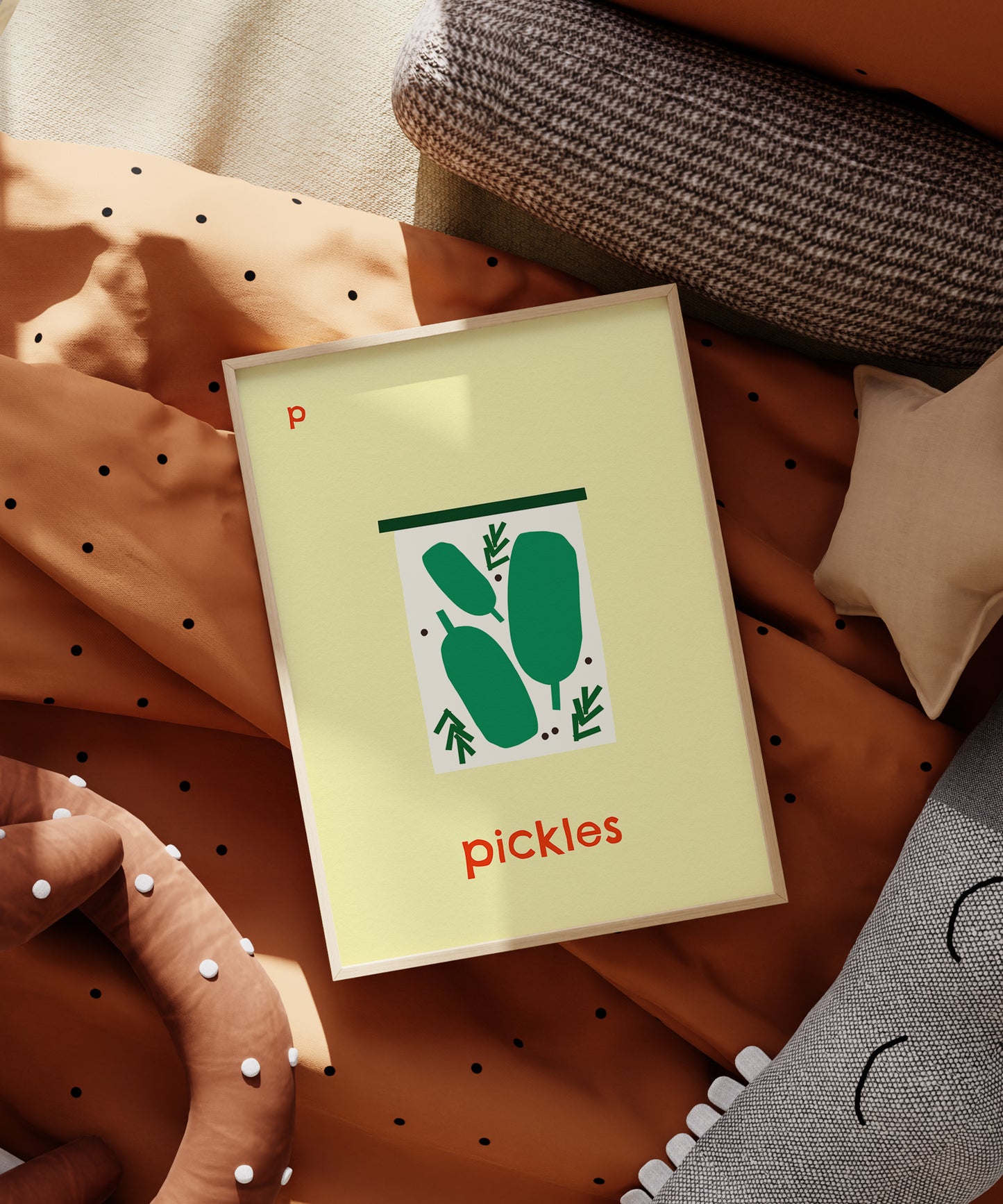 P for Pickles Print