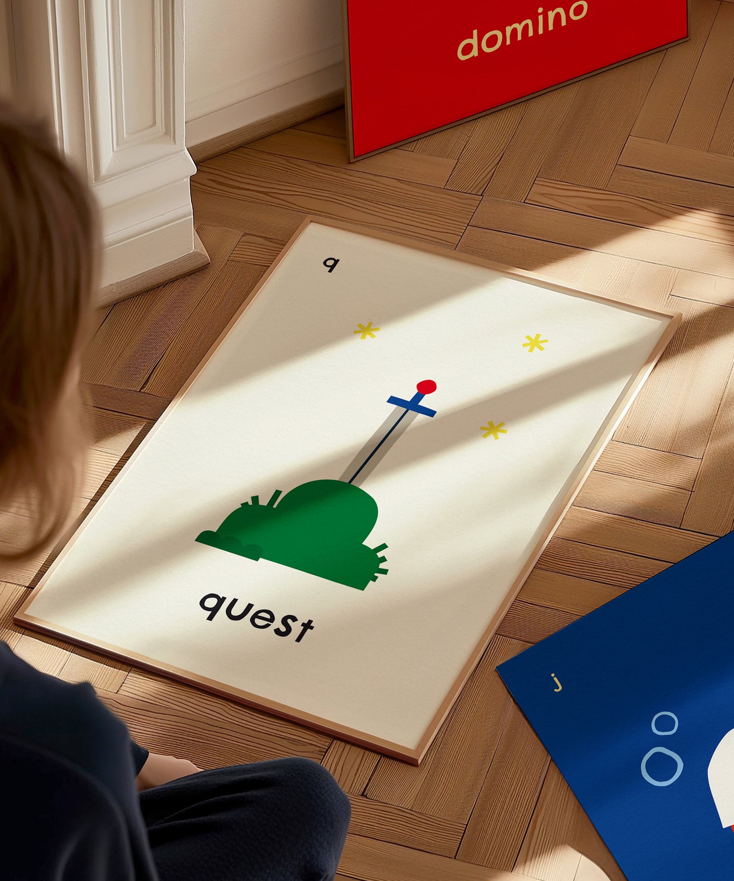 Q for Quest Print