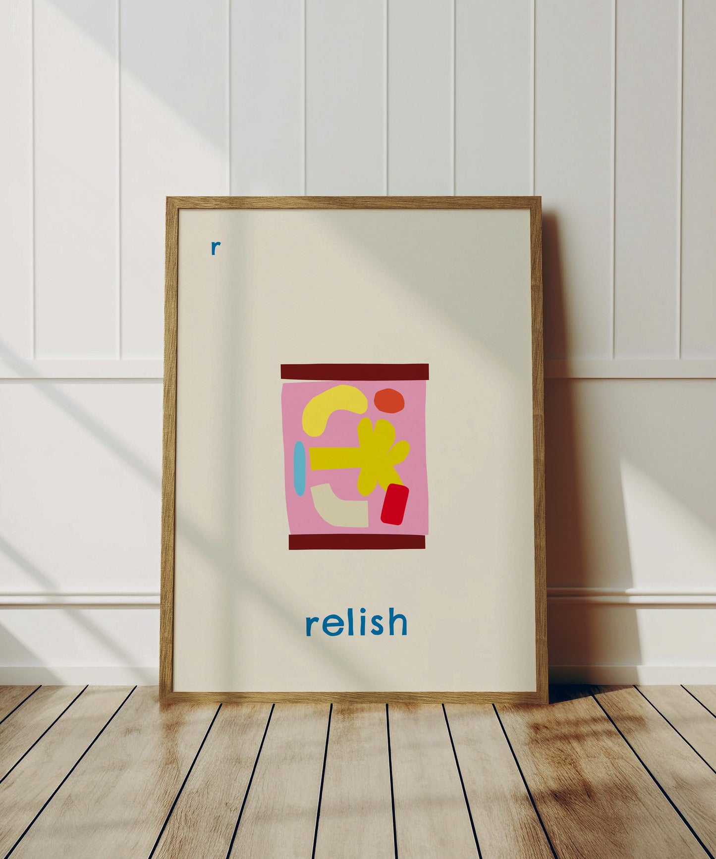 R for Relish Print