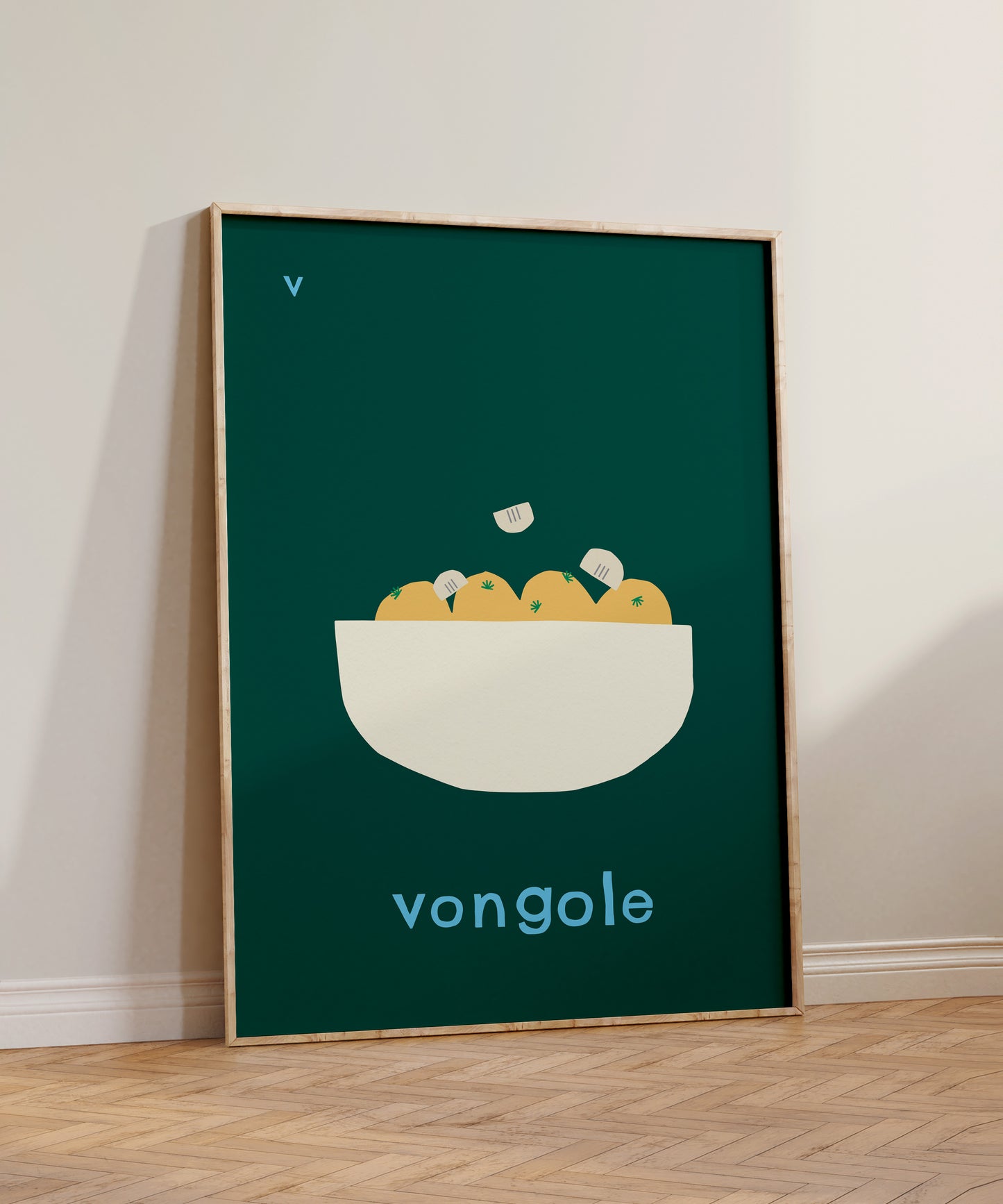 V for Vongole Print