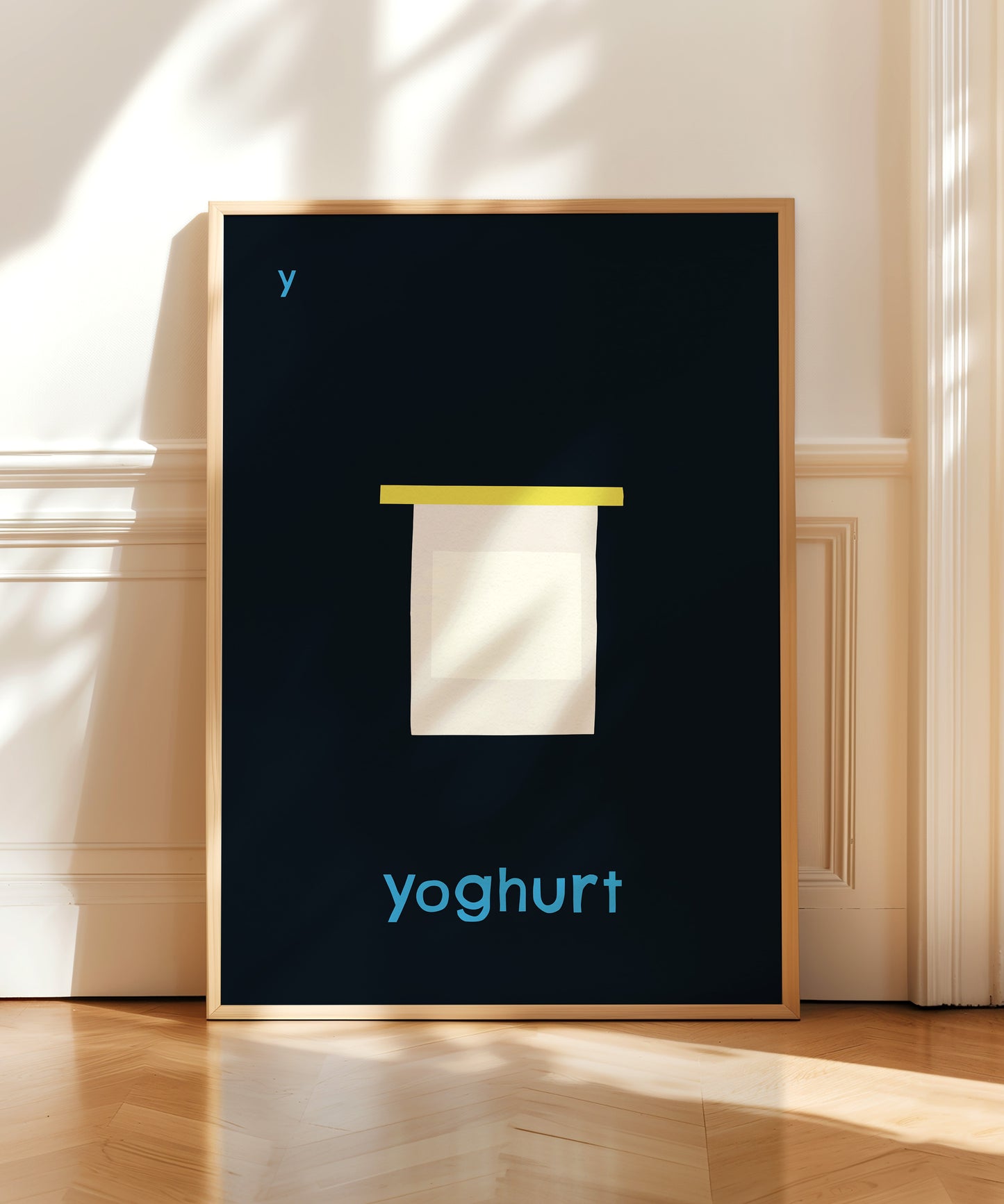 Y for Yoghurt Print