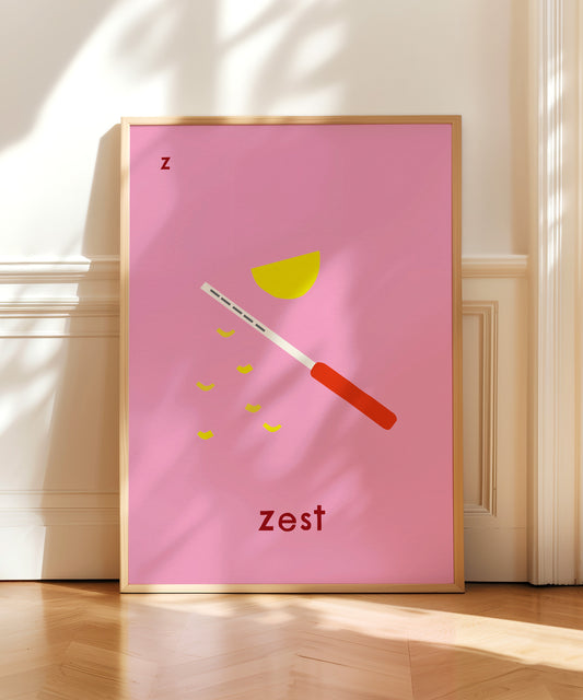 Z for Zest Print