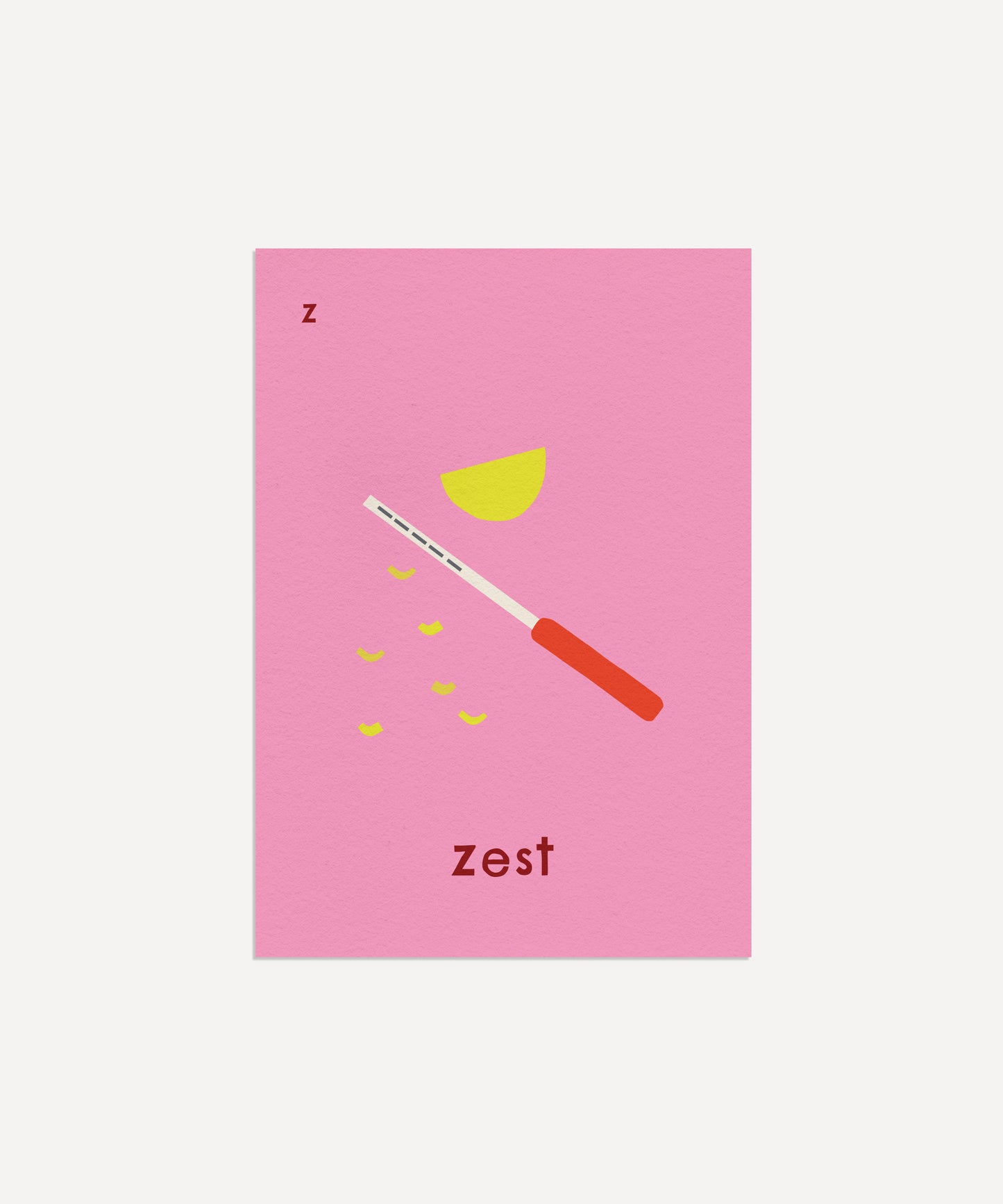 Z for Zest Print